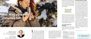 Oliv Zeitschrift-Logo