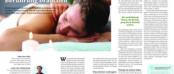 Oliv Zeitschrift-Logo