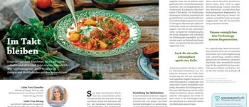 Oliv Zeitschrift-Logo