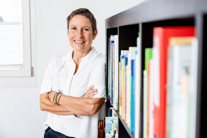 Profilbild von Evelyne Burkhard