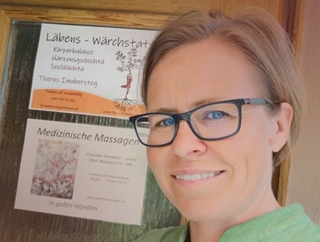 Profilbild von Franziska Allenbach-Lauber