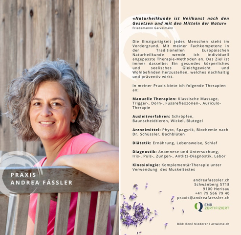 Profilbild von Andrea Fässler