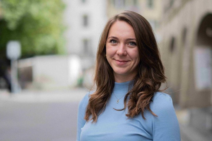 Profilbild von Michelle Perreten