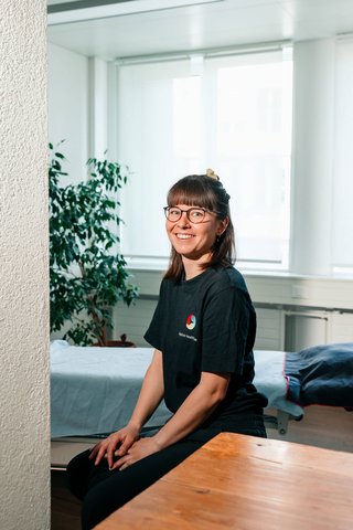 Profilbild von Leonie Scheidegger