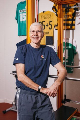 Profilbild von Matthias Stettler