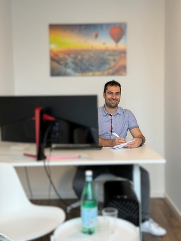 Profilbild von Sandro Gantenbein