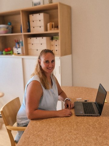 Profilbild von Sarah Borner-Ludwig